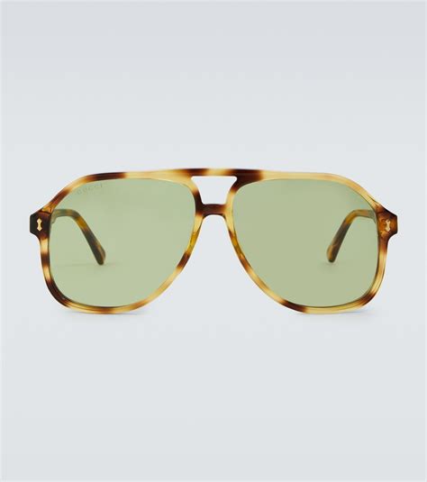 gucci aviator acetate gg0709s|GUCCI .